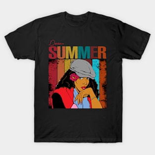 Dancing to the Beat of Donna Summer Frames of Joy and Rhythm T-Shirt